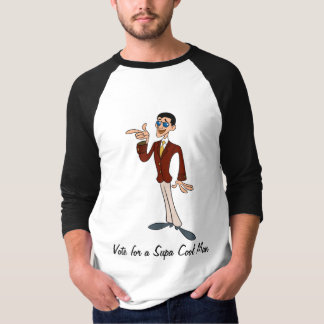 SUPA COOL MAN - LET'S GO SUPA 2012 SHIRT