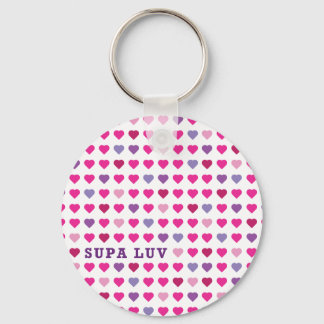 Supa Luv Sleutelhanger
