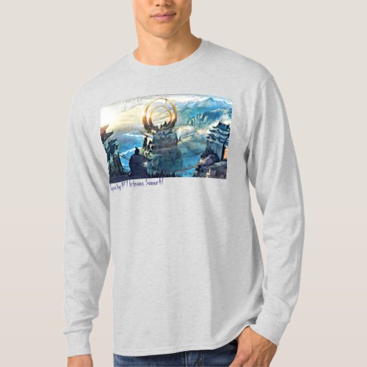 Supai - Artiste - NFT Artisans SamurAI T-Shirt (Devant)