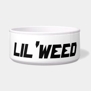 SupaToonz Lil'Weed Voerbakje