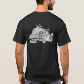 SupDef FOG Deluxe T-shirt (Dos)