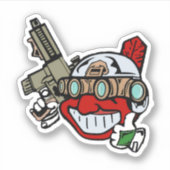 SUPDEF STICKER (Voorkant)