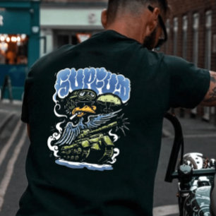 SupDef - Superieure Defensie X SUP X FÜD Bomb T-sh T-shirt
