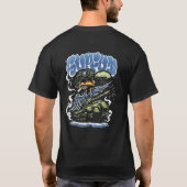 SupDef - Superieure Defensie X SUP X FÜD Bomb T-sh T-shirt (Achterkant)