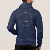 Supelectrovenient Sweat à capuche (Dos)