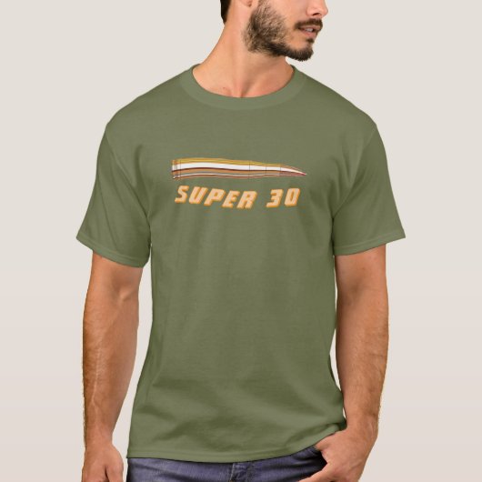 Super 30 T-shirt (Voorkant)