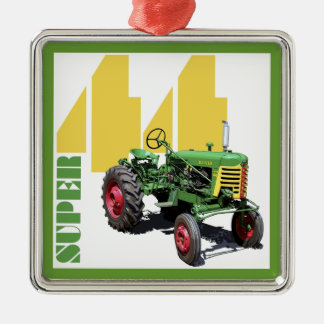 Super 44 metalen ornament
