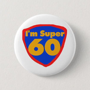 Super 60 ronde button 5,7 cm