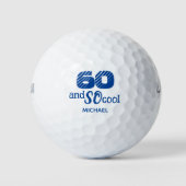 Super 60e anniversaire balles de golf 60 ans fête (Devant)