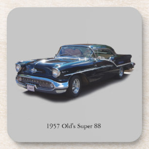 Super 88 Old's 1957 de 6 dessous de verre