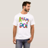 Super 90 T-shirts et Gifs Anniversaires (Devant entier)