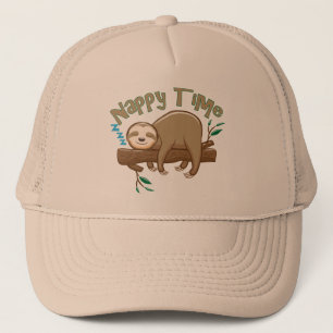 Super Aardige Baby Luiaard Trucker Pet
