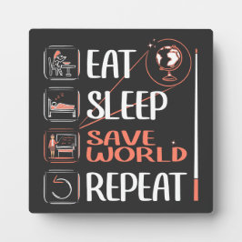 Super aardrijkskunde leraar redt wereld dank u ges fotoplaat