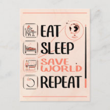 Super aardrijkskundeleraar redt de wereld Bedankje