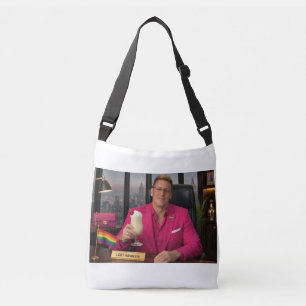 Super Advocate Show Cross-Body Tote Tas
