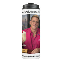 Super Advocate Show Thermische Tumbler