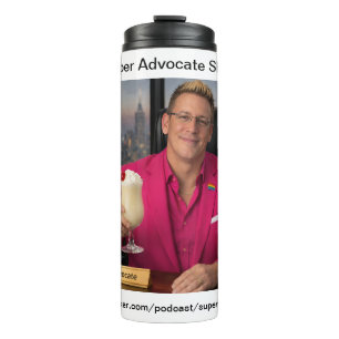 Super Advocate Show Thermische Tumbler Thermosbeker