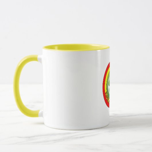 Super Ager Lucky trocs Mug (Gauche)