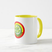 Super Ager Lucky trocs Mug (Devant droit)