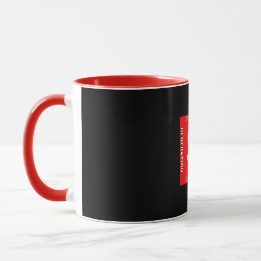 Super Ager Mug (Gauche)