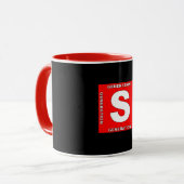 Super Ager Mug (Devant gauche)