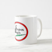 SUPER AGER Mug (Devant droit)