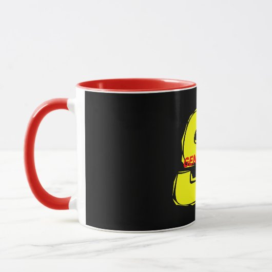 SUPER AGER mug (Gauche)
