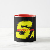 SUPER AGER mug (Centre)