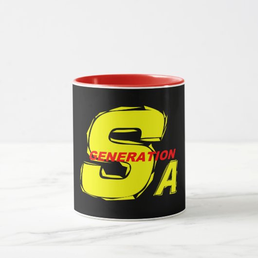 SUPER AGER mug (Centre)