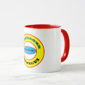 SUPER AGER Mug (Devant droit)
