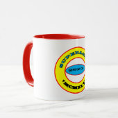 SUPER AGER Mug (Devant gauche)