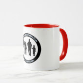 SUPER AGER Mug (Devant droit)