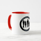 SUPER AGER Mug (Devant gauche)