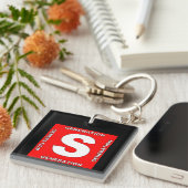 Super Ager Sleutelhanger (Voorkant Rechts)
