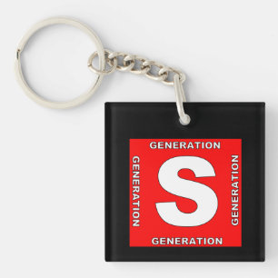 Super Ager Sleutelhanger