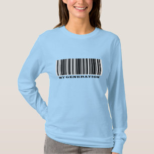 Super Agers BAR CODE Women's T-Shirt