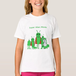 Super Alien Film Complete Karakter Kids T-shirt