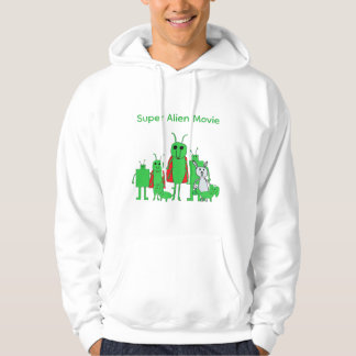 Super Alien Film Complete Karakter Trui Hoodie