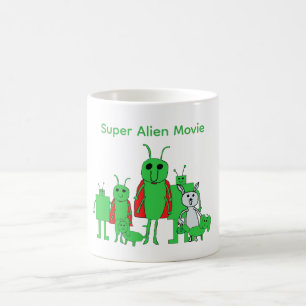 Super Alien Film Volledig Karakter Koffiemok