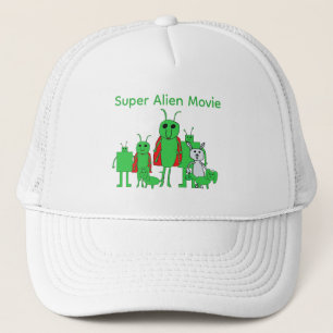Super Alien Movie Casquette de personnage complète