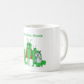 Super Alien Movie Full Character Coffee Mug (Devant droit)