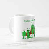 Super Alien Movie Full Character Coffee Mug (Devant gauche)