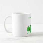 Super Alien Movie Full Character Coffee Mug (Gauche)
