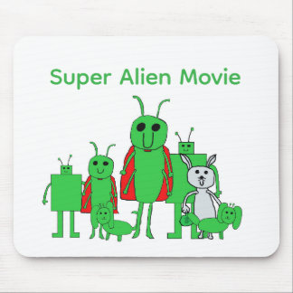 Super Alien Movie Full Character Mouse Pad Muismat