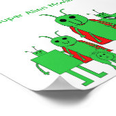 Super Alien Movie Poster (Customizable) (Coin)