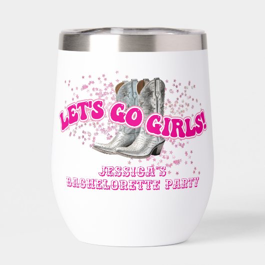 Super Allons-y Filles Western Bachelorette Party (Arrière)