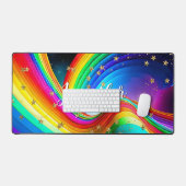 Super Arc-en-ciel moderne Abstrait (Clavier et souris)