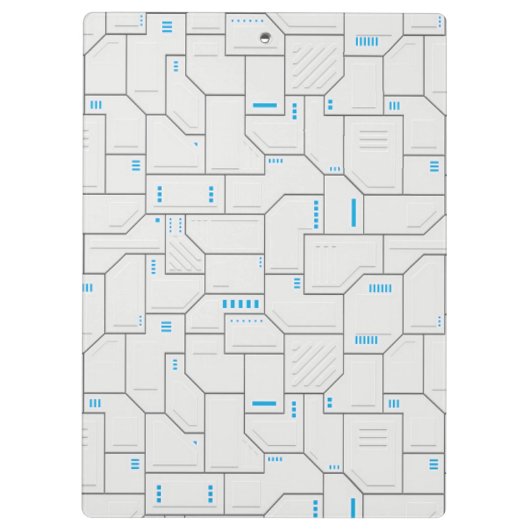 Super armor klembord (Achterkant)