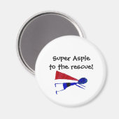 Super Aspie Magneet (Voorkant / Achterkant)