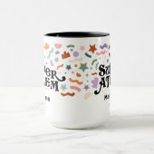 Super ATSEM Two-Tone Coffee Mok (Midden)